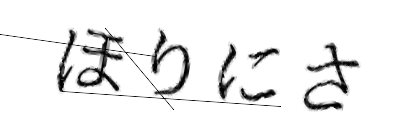 CAPTCHA画像