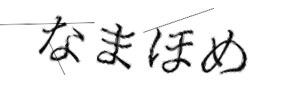 CAPTCHA画像