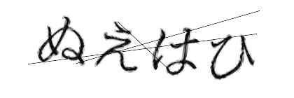 CAPTCHA画像