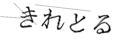 CAPTCHA画像
