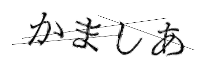 CAPTCHA画像
