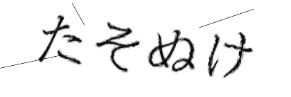 CAPTCHA画像