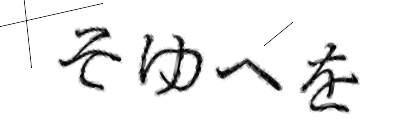 CAPTCHA画像