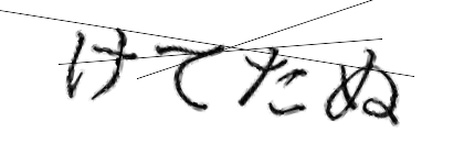 CAPTCHA画像