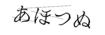 CAPTCHA画像