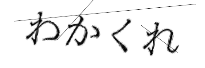 CAPTCHA画像