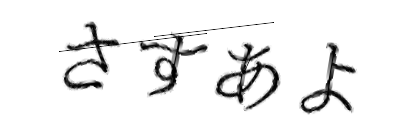 CAPTCHA画像
