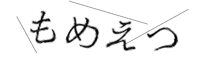 CAPTCHA画像