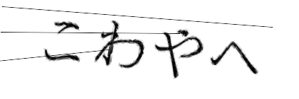 CAPTCHA画像