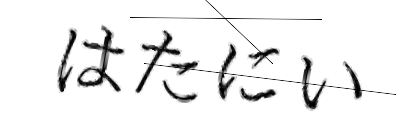 CAPTCHA画像