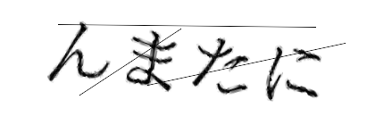 CAPTCHA画像