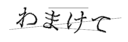 CAPTCHA画像