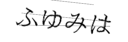 CAPTCHA画像
