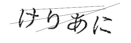 CAPTCHA画像
