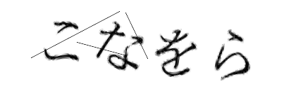 CAPTCHA画像