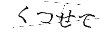 CAPTCHA画像