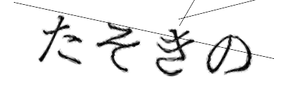 CAPTCHA画像