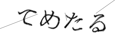 CAPTCHA画像