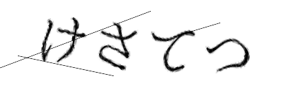 CAPTCHA画像