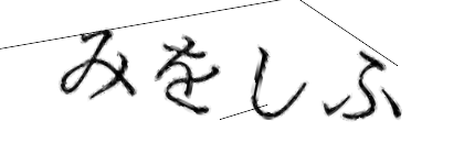 CAPTCHA画像