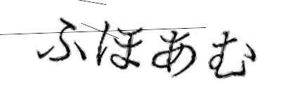 CAPTCHA画像