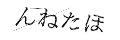 CAPTCHA画像