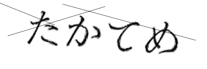CAPTCHA画像