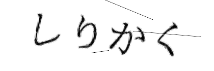 CAPTCHA画像