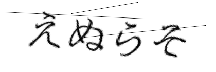 CAPTCHA画像