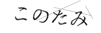CAPTCHA画像