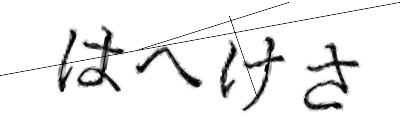 CAPTCHA画像