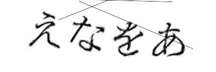 CAPTCHA画像