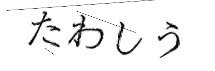 CAPTCHA画像