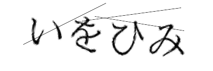CAPTCHA画像
