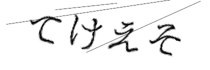 CAPTCHA画像