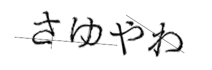 CAPTCHA画像