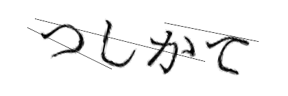 CAPTCHA画像