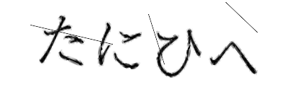 CAPTCHA画像
