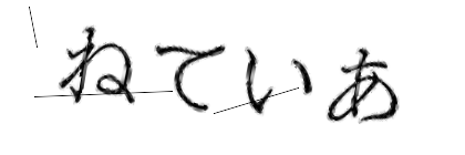 CAPTCHA画像