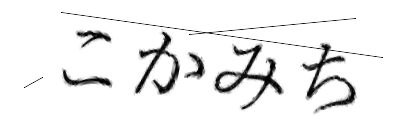 CAPTCHA画像