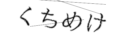 CAPTCHA画像