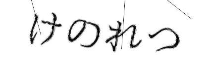 CAPTCHA画像