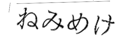 CAPTCHA画像