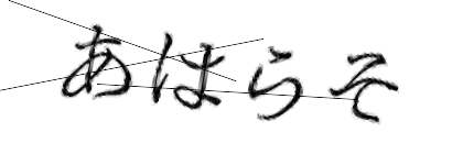 CAPTCHA画像