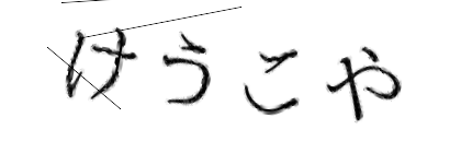 CAPTCHA画像