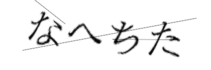 CAPTCHA画像