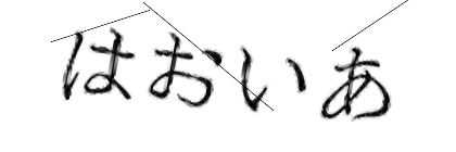 CAPTCHA画像