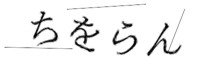 CAPTCHA画像