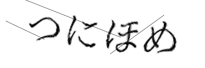 CAPTCHA画像
