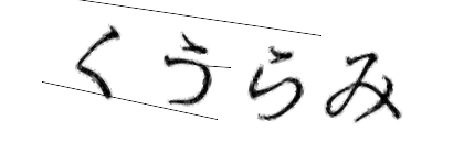 CAPTCHA画像